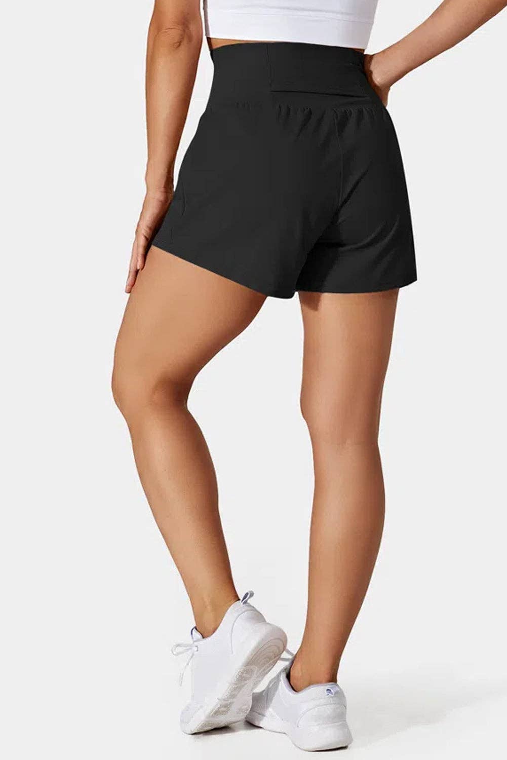 Black Water Resistent Shorts