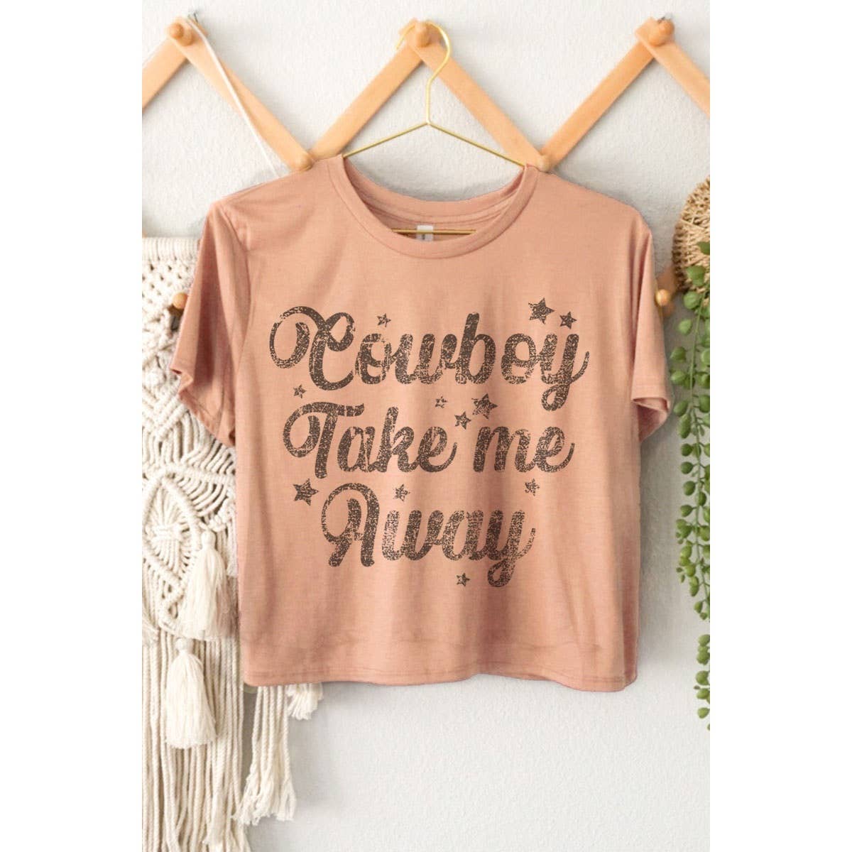 Cowboy Take Me Away Tee