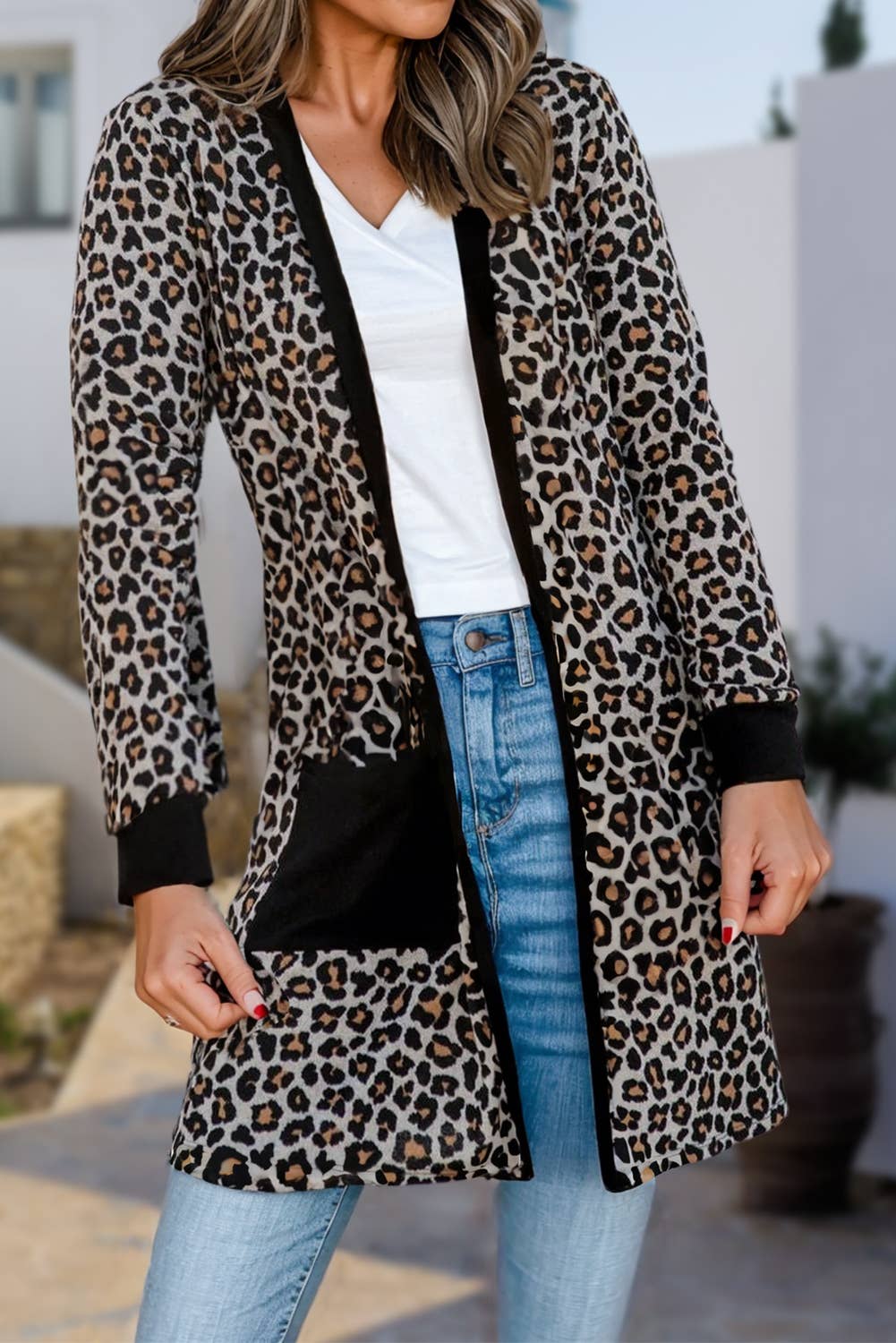 Wild Leopard Cardigan