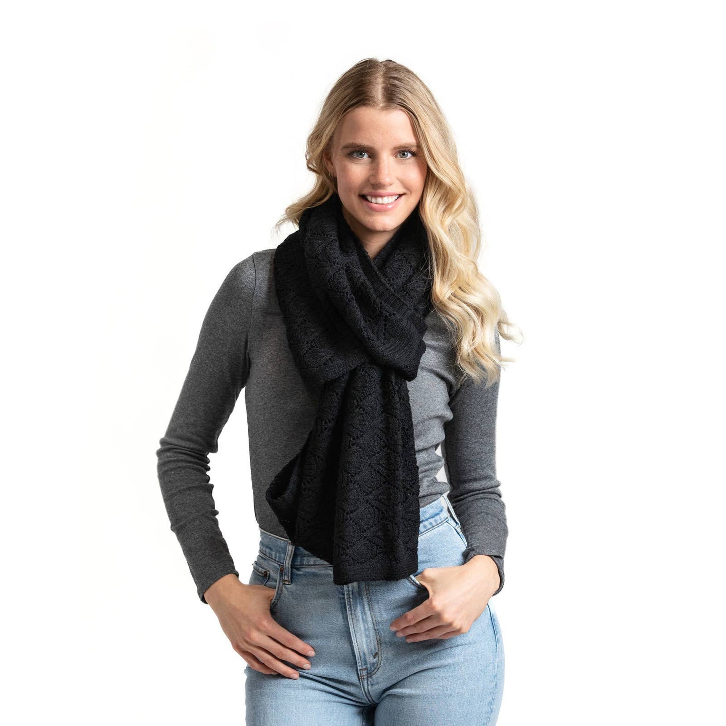 Convertible Cozy Shrug/Scarf