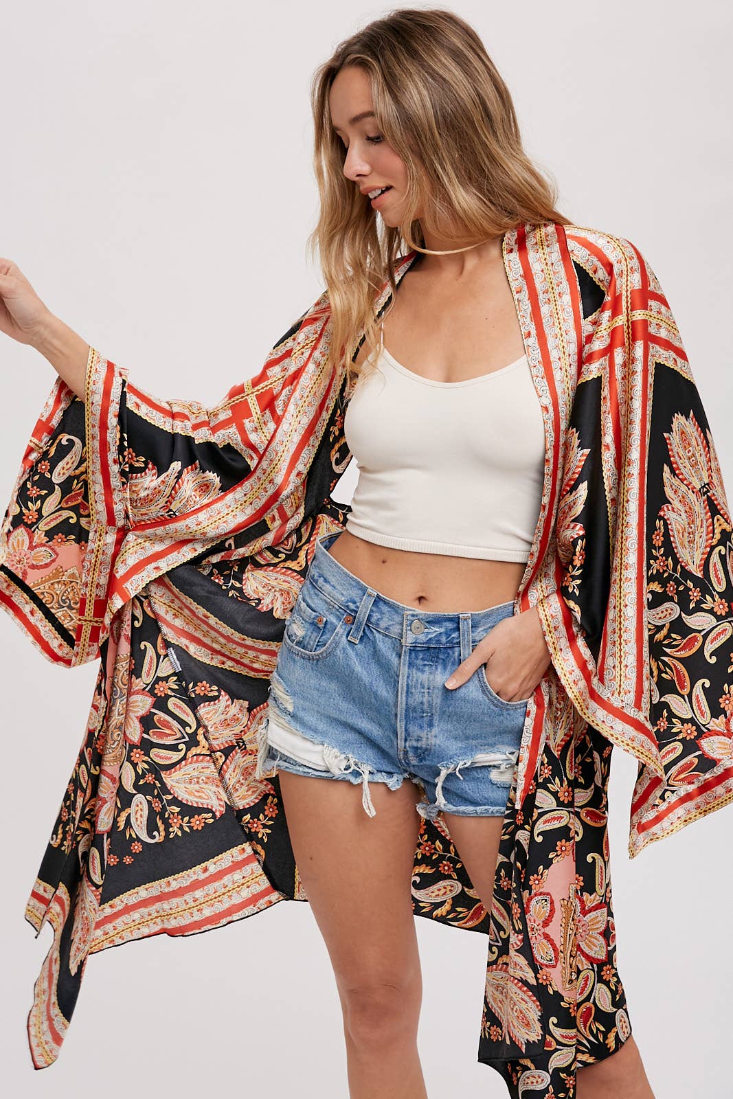 Boho Kimono