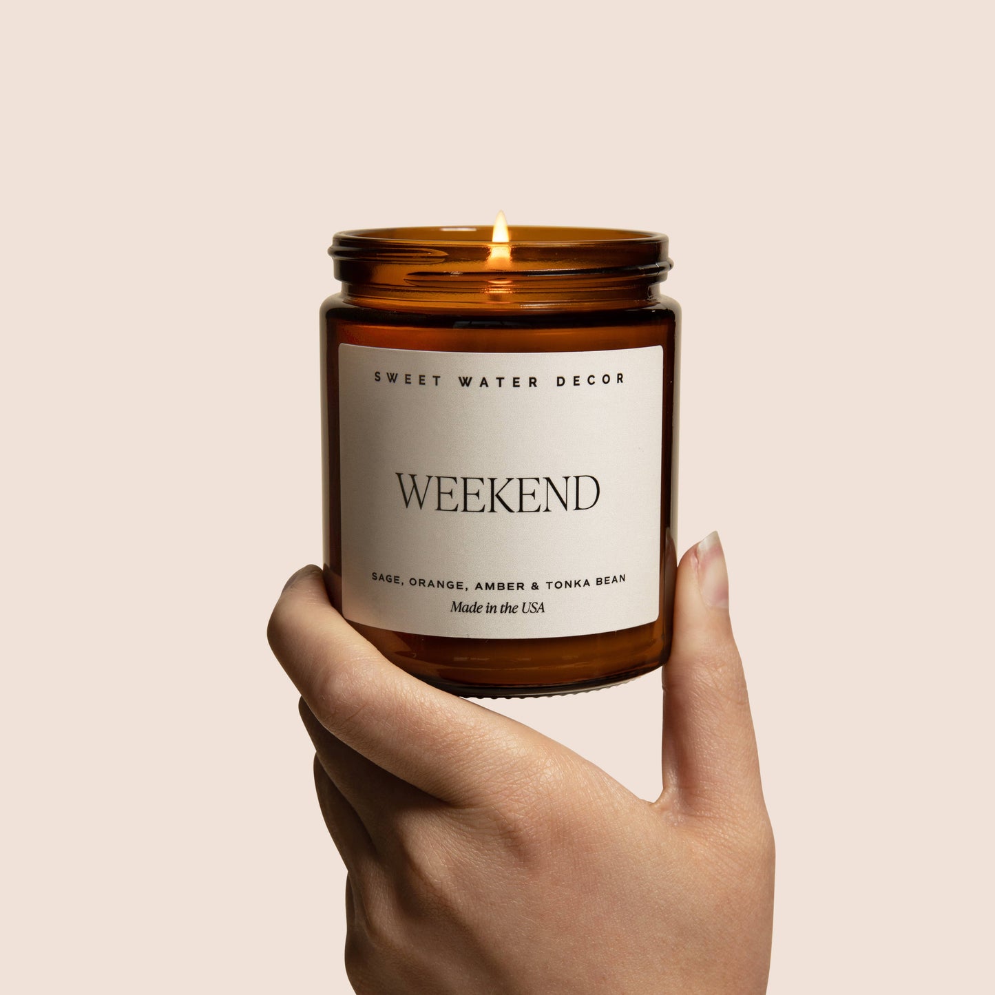 Weekend 9 oz Candle