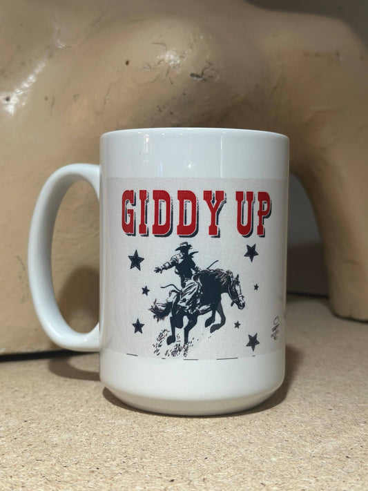 Giddy Up Mug