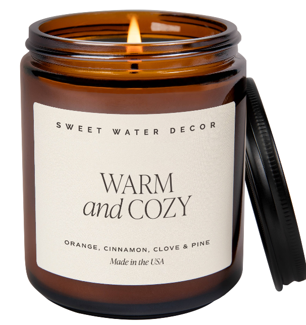 Warm & Cozy Candle