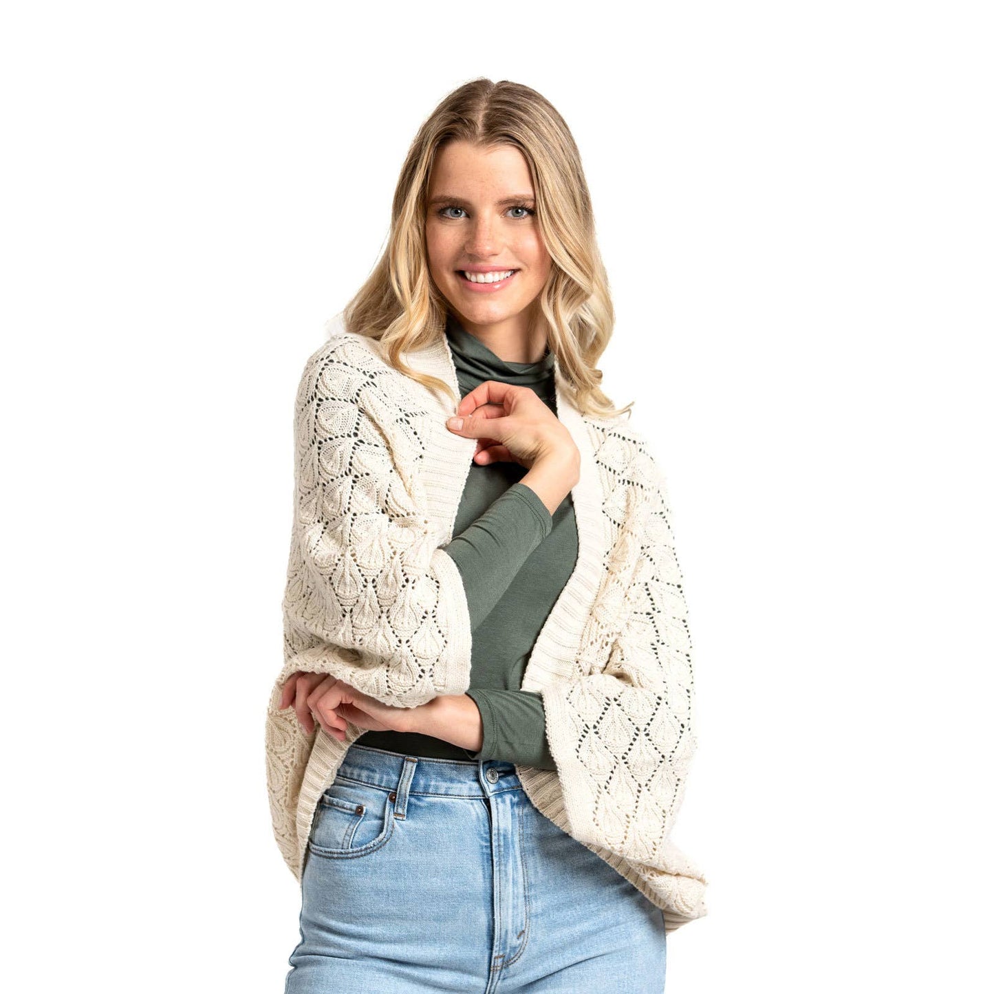 Convertible Cozy Shrug/Scarf