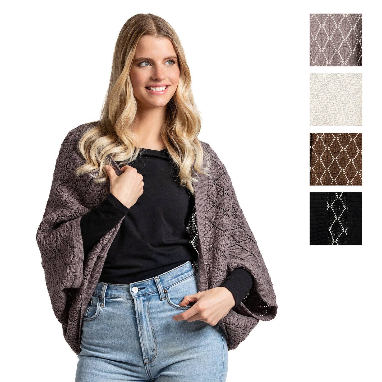 Convertible Cozy Shrug/Scarf