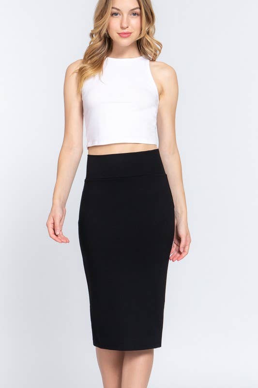 Midi Skirt