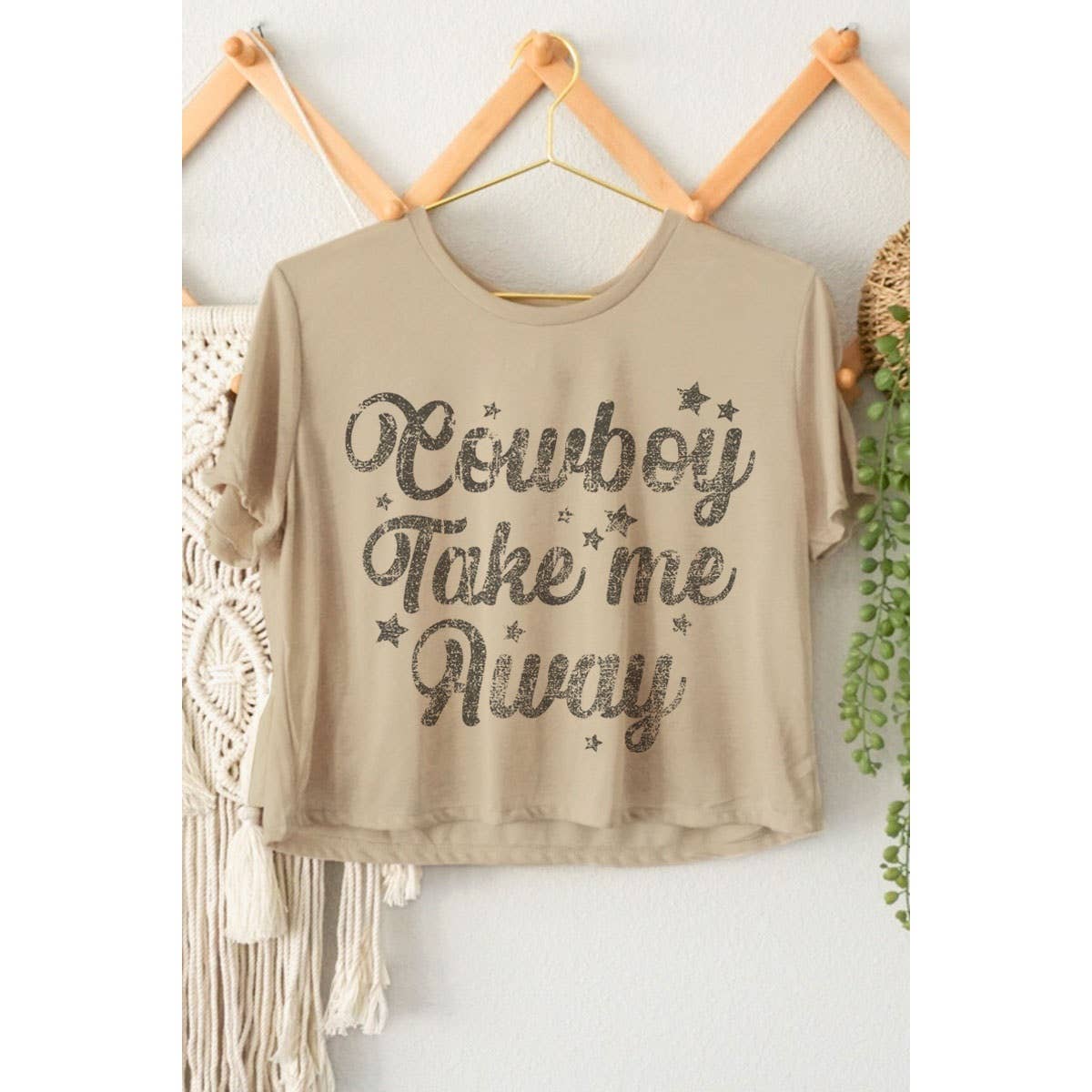 Cowboy Take Me Away Tee