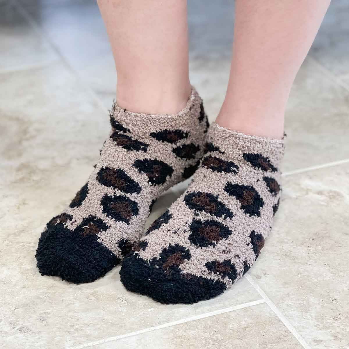 Sock-Leopard
