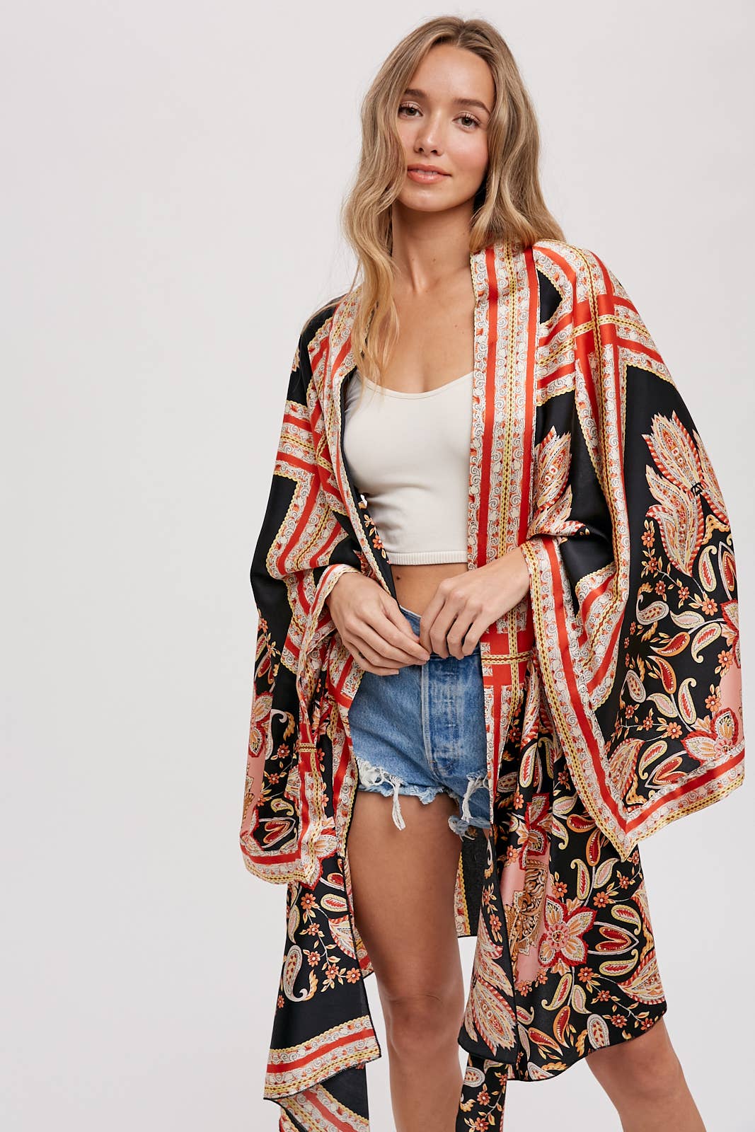 Boho Kimono